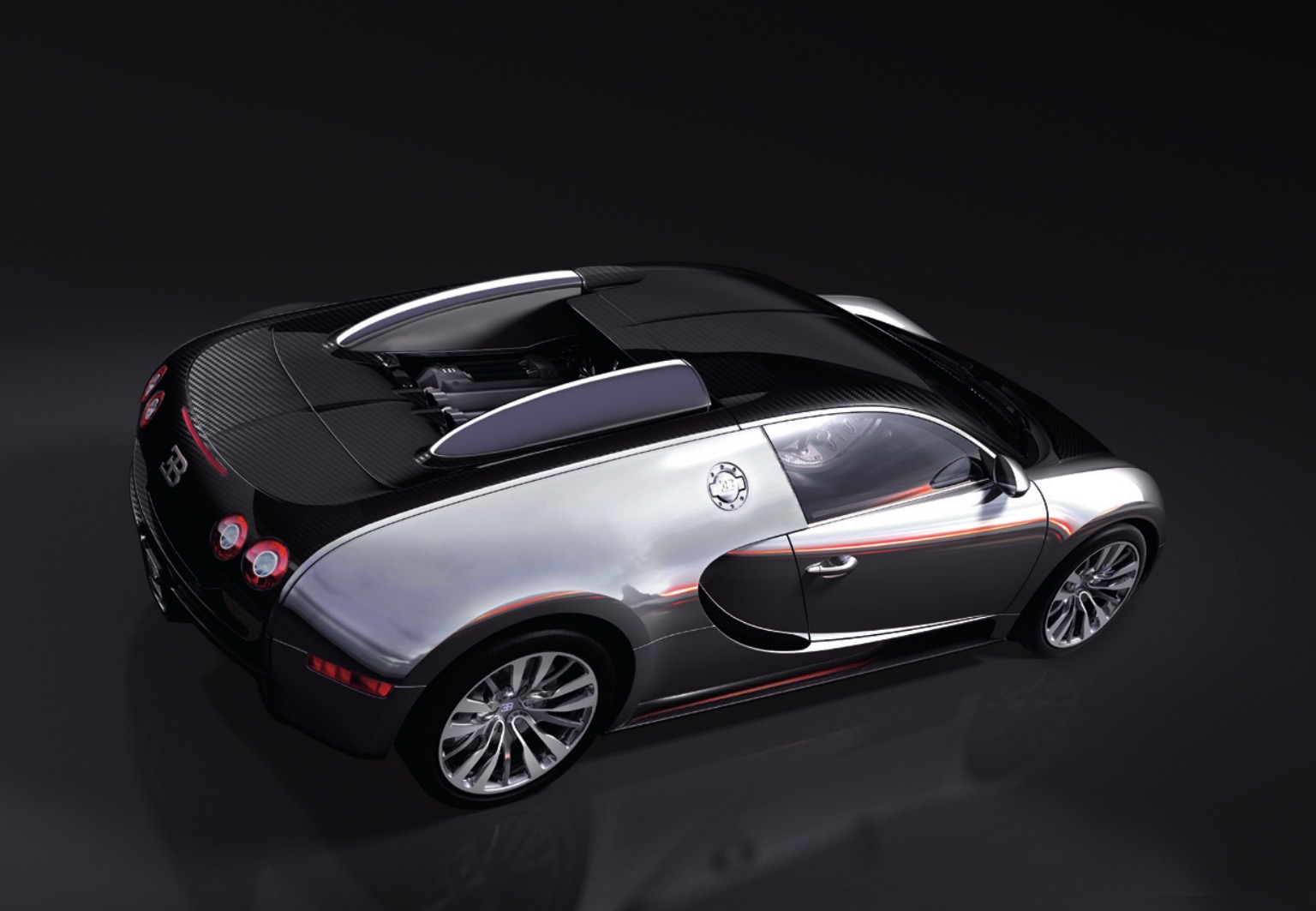 2008 Bugatti Veyron 16.4 Brochure Page 4